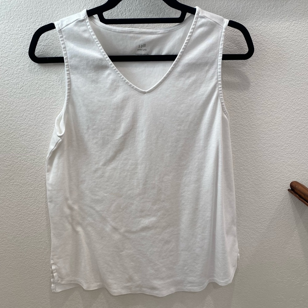 J Jill perfect Pima cotton tank size M
